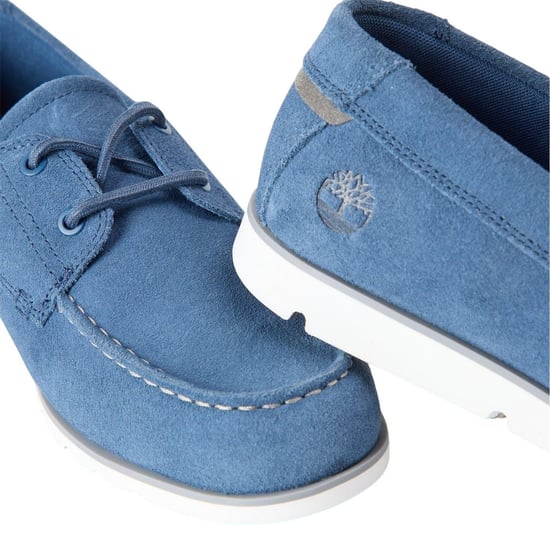 Timberland - "Grafton Bay" Halbschuhe für Herren, Wildleder, Mokassin-Spitze, Flach (Dunkelblau) - Image 4