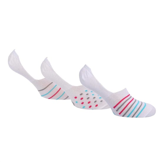 Lee - Liner Socken für Damen (3er-Pack) (Weiß) - Image 1