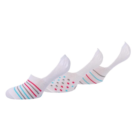 Lee - Liner Socken für Damen (3er-Pack) (Weiß) - Image 2