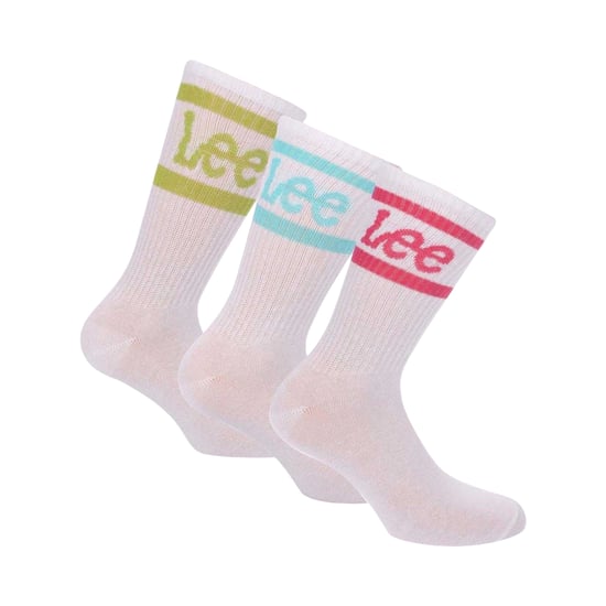 Lee - Sportsocken für Damen (3er-Pack) (Weiß) - Image 1