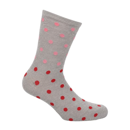 Lee - Knöchelsocken für Damen (3er-Pack) (Grau) - Image 2