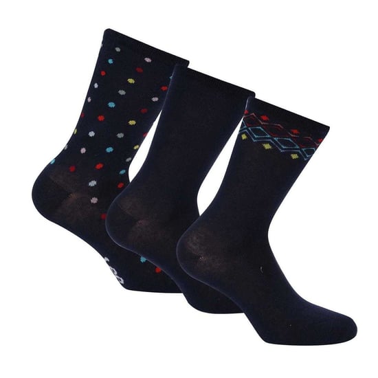 Lee - Knöchelsocken für Damen, Baumwollmischung (3er-Pack) (Blau) - Image 1