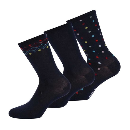 Lee - Knöchelsocken für Damen, Baumwollmischung (3er-Pack) (Blau) - Image 3