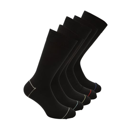 Bench - "Prax" Sportsocken für Herren (5er-Pack) (Schwarz) - Image 2