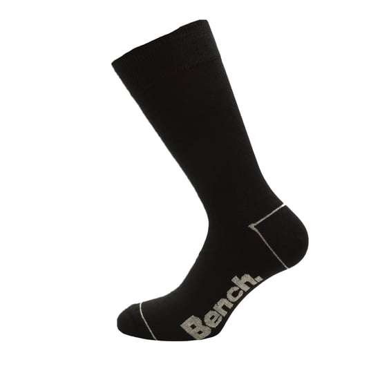 Bench - "Prax" Sportsocken für Herren (5er-Pack) (Schwarz) - Image 3