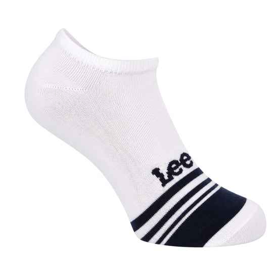 Lee - Liner Socken für Damen, Baumwolle (3er-Pack) (Weiß) - Image 3
