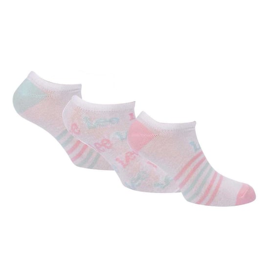Lee - Liner Socken für Damen, Baumwolle (3er-Pack) (Weiß) - Image 1