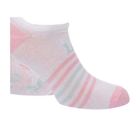 Lee - Liner Socken für Damen, Baumwolle (3er-Pack) (Weiß) - Image 2
