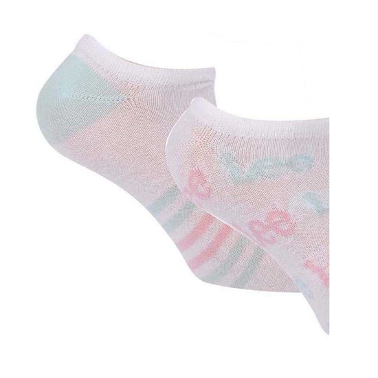 Lee - Liner Socken für Damen, Baumwolle (3er-Pack) (Weiß) - Image 3
