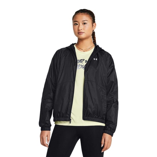 Under Armour - Windjacke für Damen, Sport, Athletisch (Schwarz) - Image 3