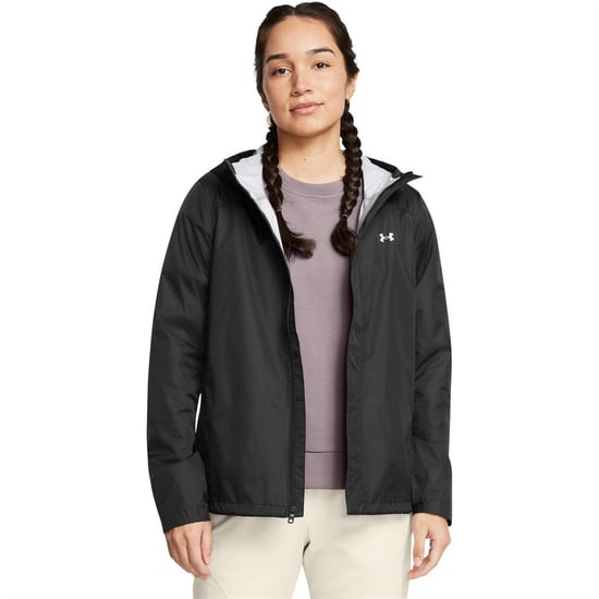 Under Armour - "Cloudstrike" Jacke für Damen (Schwarz) - Image 4