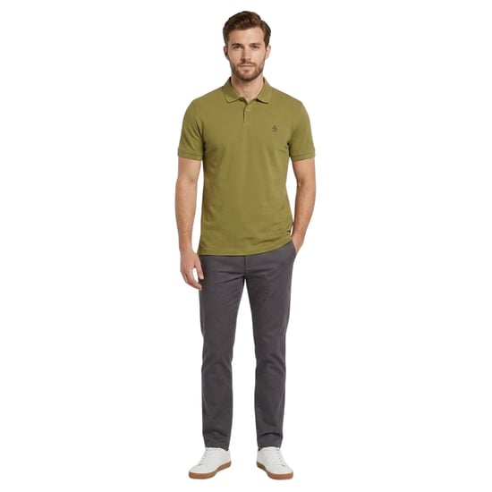 Original Penguin - Poloshirt für Herren (Olivenzweig) - Image 1
