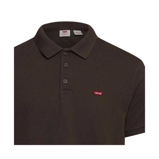 Levis - "Housemark" Poloshirt für Herren (Braun) - Image 3