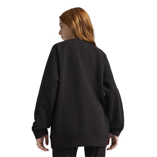 Puma - "Sportstyle" Sweatshirt für Kinder, leger, Raglan langärmelig (Schwarz) - Image 4