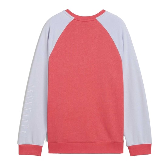 Puma - "Sportstyle" Sweatshirt für Kinder, leger, Raglan langärmelig (Pfirsich) - Image 2
