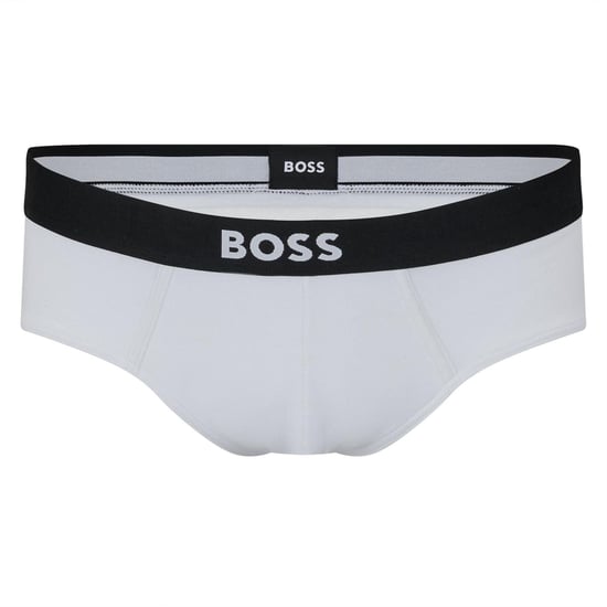 Boss - Slips für Herren, Baumwolle (3er-Pack) (Weiß) - Image 1