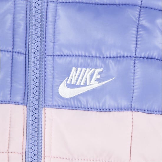 Nike - Schneeanzug für Baby, mit Kapuze, Langärmlig (Schaum Pink) - Image 3