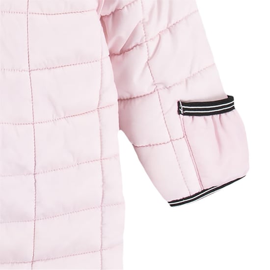 Nike - Schneeanzug für Baby, mit Kapuze, Langärmlig (Schaum Pink) - Image 4