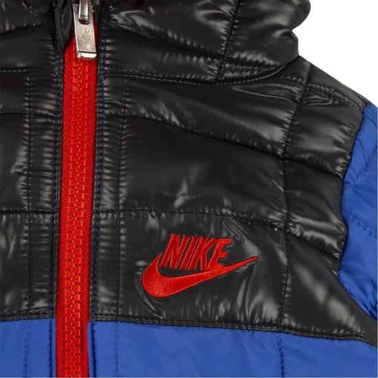 Nike - Schneeanzug für Baby, mit Kapuze, Langärmlig (Game Royal) - Image 3