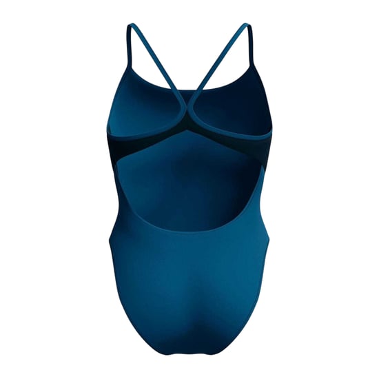 Speedo - Badeanzug für Damen, Kurzer Stehkragen (Grün) - Image 2