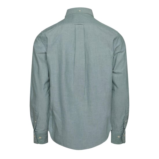 Gant - Hemd für Herren, Oxford-Stil, Regulär (Tannengrün) - Image 2