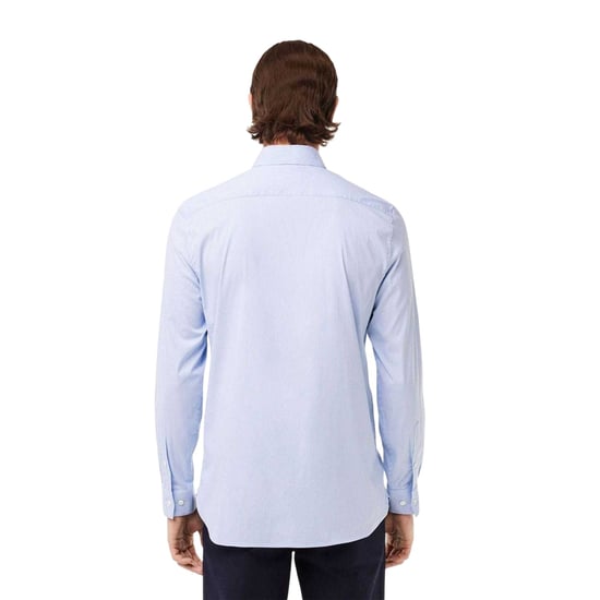 Lacoste - Hemd für Herren, Schmal (Hellblau) - Image 2