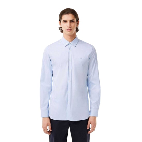 Lacoste - Hemd für Herren, Schmal (Hellblau) - Image 4