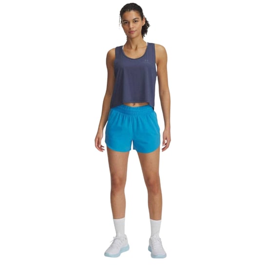 Under Armour - Shorts für Damen (Blau) - Image 3
