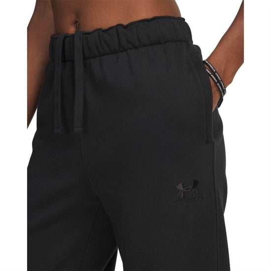 Under Armour - "Icon Vida" Trainingshose für Damen (Schwarz) - Image 3