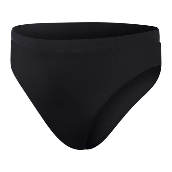 Speedo - Badeslips für Damen, Hoch geschnitten (Anthrazit) - Image 1