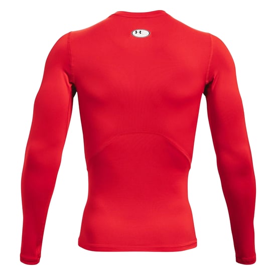 Under Armour - "HeatGear" Base Layer Oberteil für Herren, Langärmlig (Rot) - Image 2