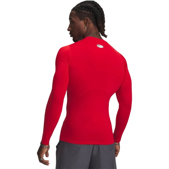 Under Armour - "HeatGear" Base Layer Oberteil für Herren, Langärmlig (Rot) - Image 4