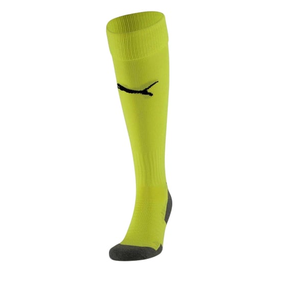 Puma - "Team LIGA Core" Fußballsocken für Kinder (Fluoreszierendes Gelb) - Image 1