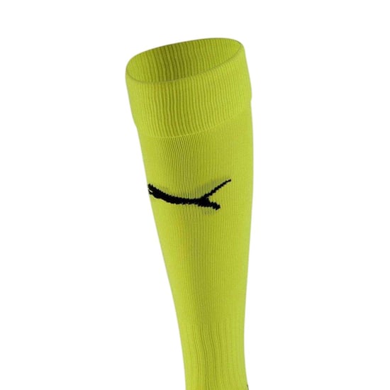 Puma - "Team LIGA Core" Fußballsocken für Kinder (Fluoreszierendes Gelb) - Image 3
