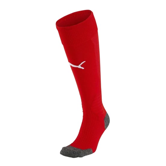 Puma - "Team Liga" Fußballsocken für Kinder (Rot/Weiß) - Image 1