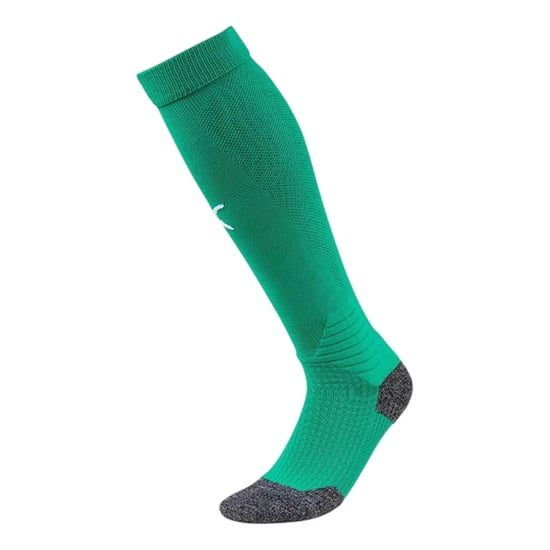 Puma - "Team Liga" Fußballsocken für Kinder (Grün/Weiß) - Image 1