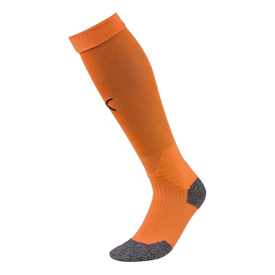 Puma - "Team Liga" Fußballsocken für Kinder (Orange/Schwarz) - Image 1
