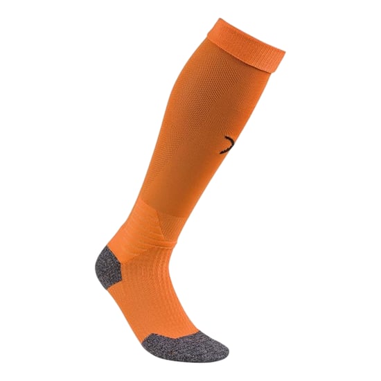 Puma - "Team Liga" Fußballsocken für Kinder (Orange/Schwarz) - Image 2