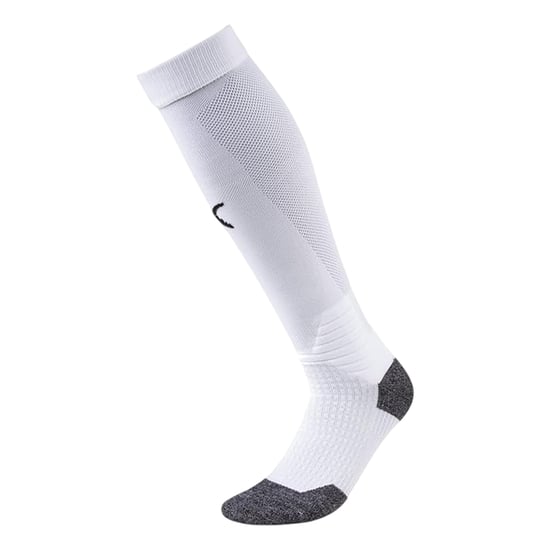 Puma - "Team Liga" Fußballsocken für Kinder (Weiß/Schwarz) - Image 1