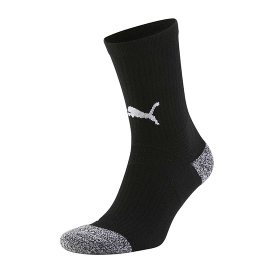 Puma - "TeamLIGA" Fußballsocken für Kinder (Schwarz/Weiß) - Image 1