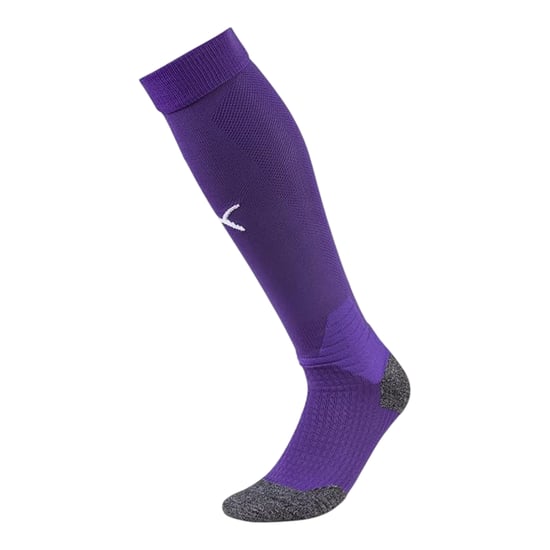 Puma - "Team Liga" Fußballsocken für Kinder (Veilchen/Weiß) - Image 1