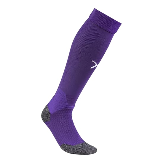 Puma - "Team Liga" Fußballsocken für Kinder (Veilchen/Weiß) - Image 2
