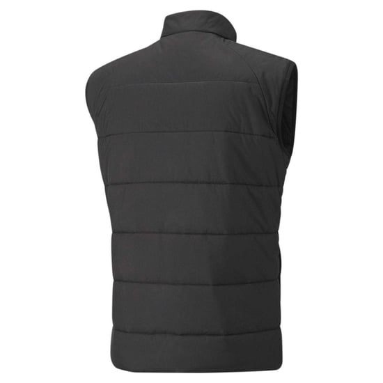 Puma - "TeamLIGA" Weste für Herren, Ärmellos (Schwarz) - Image 2