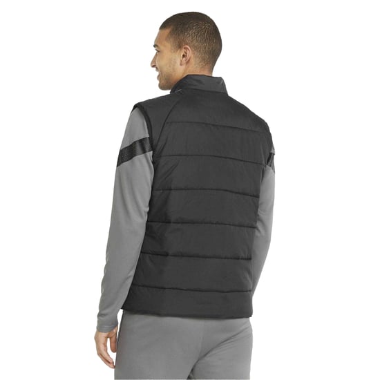 Puma - "TeamLIGA" Weste für Herren, Ärmellos (Schwarz) - Image 5