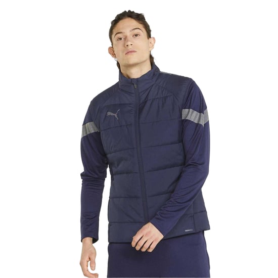 Puma - "TeamLIGA" Weste für Herren, Ärmellos (Kurzmantel) - Image 3