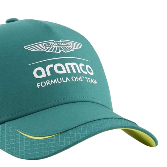 Puma - "AMF1" Baseball-Mütze (Grün) - Image 3