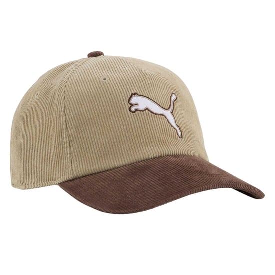 Puma - Baseball-Mütze, Kord (Kastanienbraun) - Image 1
