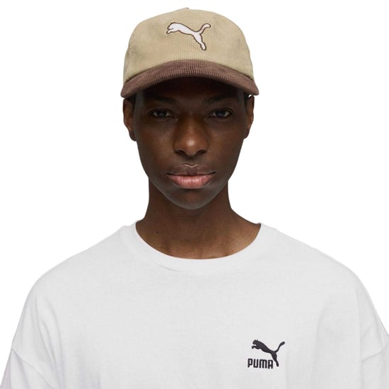 Puma - Baseball-Mütze, Kord (Kastanienbraun) - Image 3