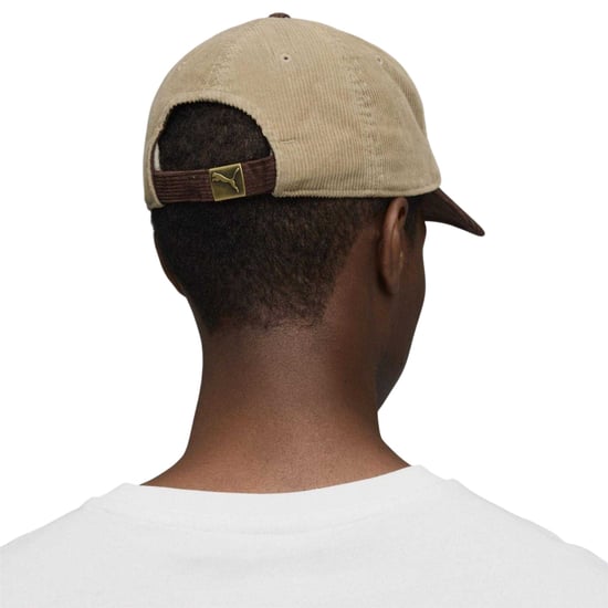 Puma - Baseball-Mütze, Kord (Kastanienbraun) - Image 4