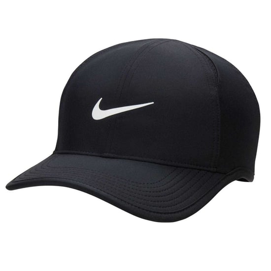 Nike - Baseball-Mütze, Abgerundeter Kopf (Schwarz/Weiß) - Image 1